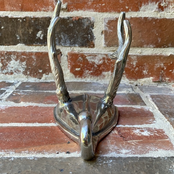 Cast Aluminum Antler Trophy Wall Hook - Picture 8 of 12